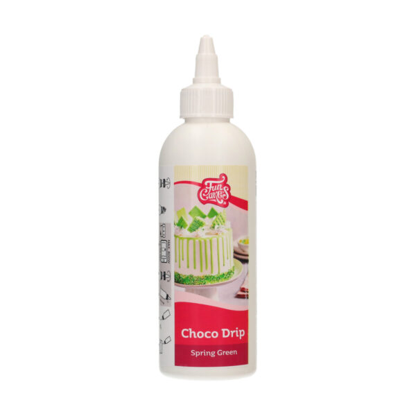 F54290 FunCakes Choco Drip Spring Green