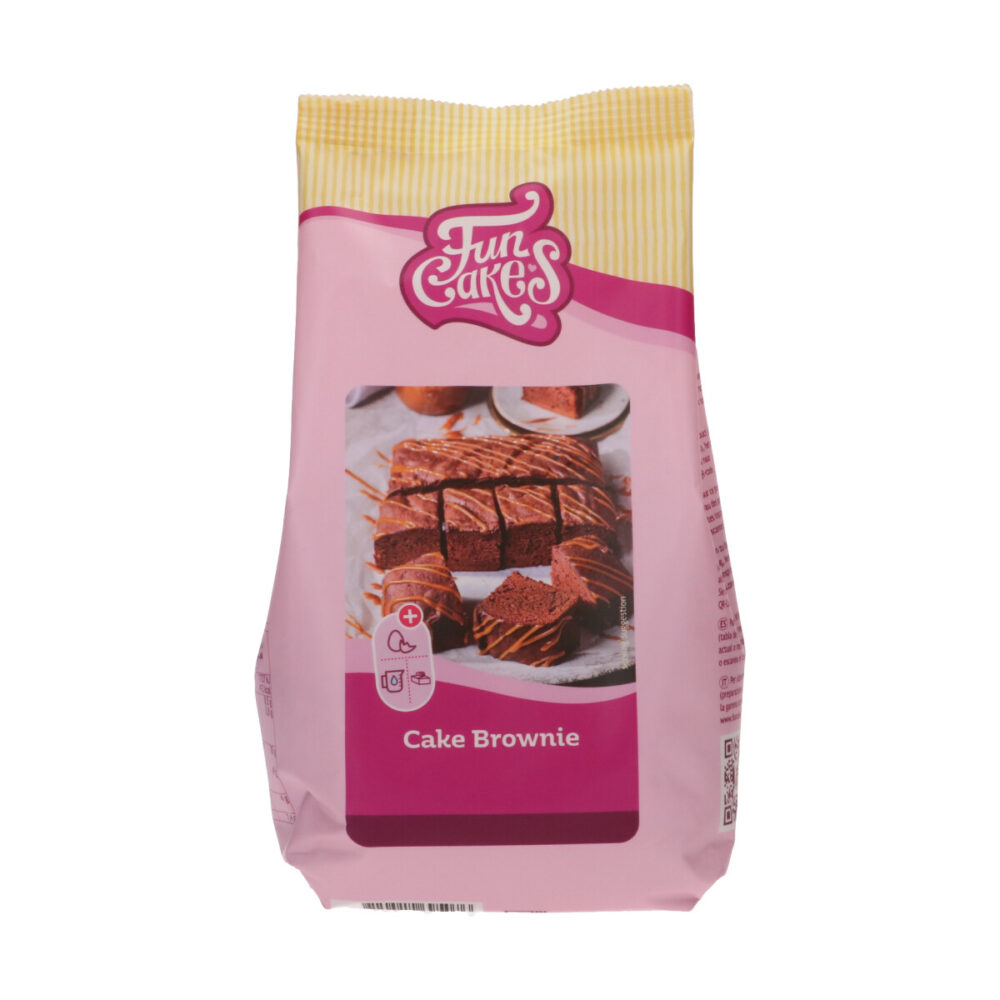 F11195 FunCakes Mix For Cake Brownie 500g