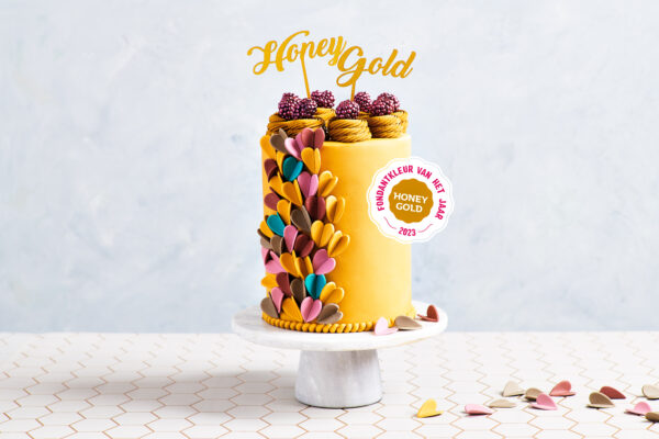 FunCakes Fondantkleur van het Jaar Label