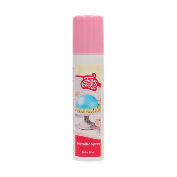 F41455 FunCakes Metallic Spray Baby Blue
