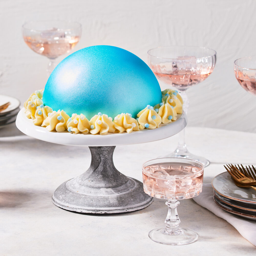 F41455 FunCakes Metallic Spray Baby Blue Ambience Image