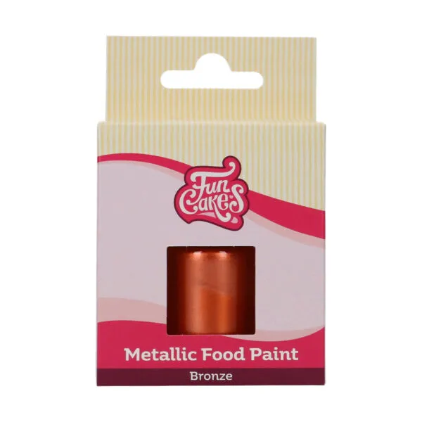 Metallic Food Paint Brons