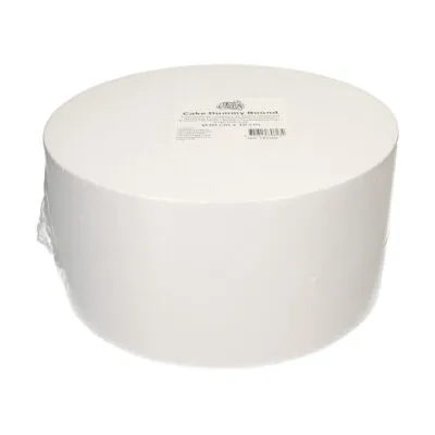 FunCakes Cake Dummy Carré 30x30x7 Cm - Dummy Réutilisable Pour Déco Gâteaux - Polystyrène Haute Qualité