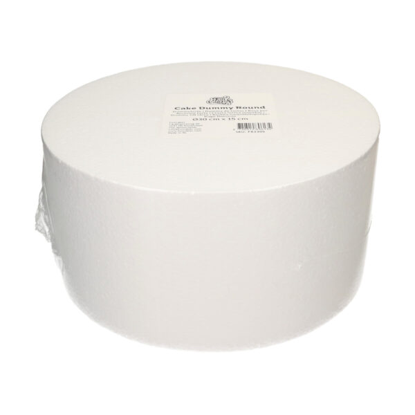 F82305 FunCakes Cake Dummy Round 30x15cm 1