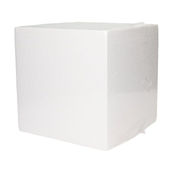 F82320 FunCakes Cake Dummy Kubus 20cm