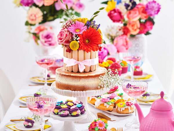 Flower Power Header