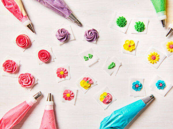 Flower Power Header