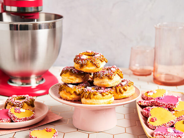 Honey Gold Donuts