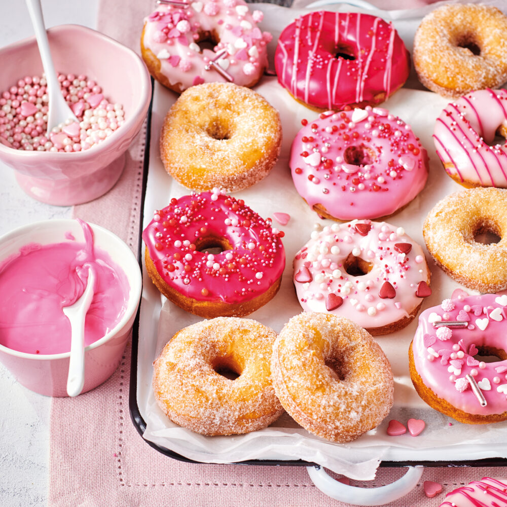 F10165 FunCakes Mix For Donuts Ambience Image