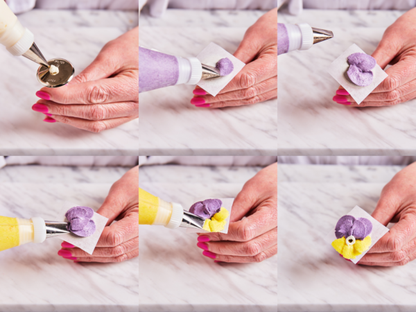 Tip How To Make Buttercreawm Flowers6