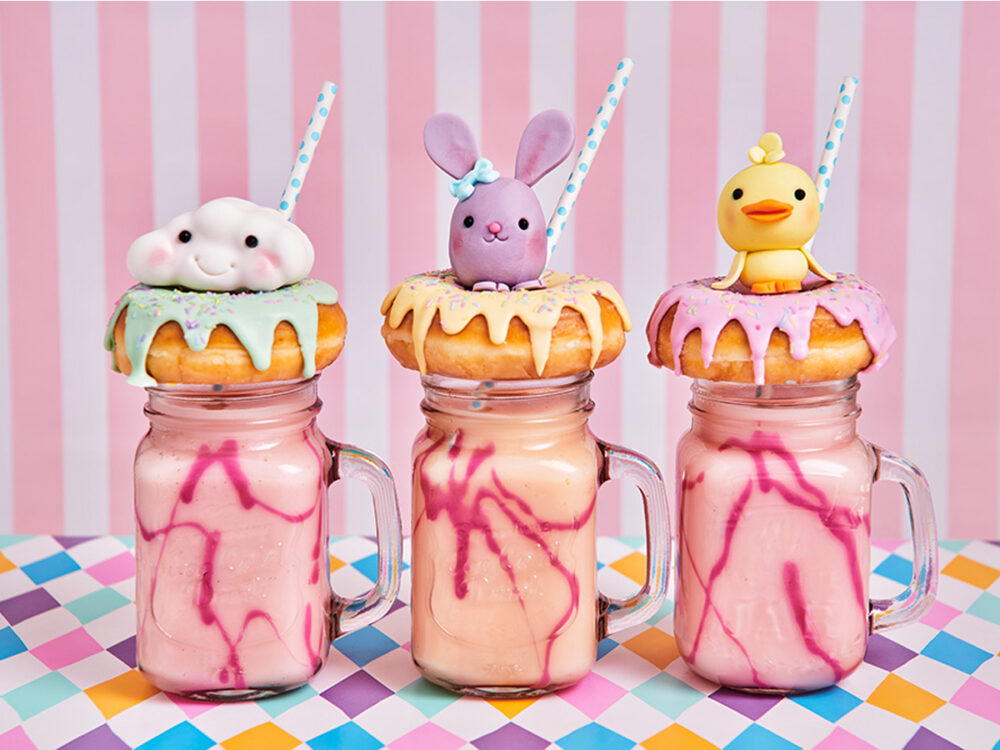 Milk shake kawaii  Milkshake, Hello kitty, Kawaii