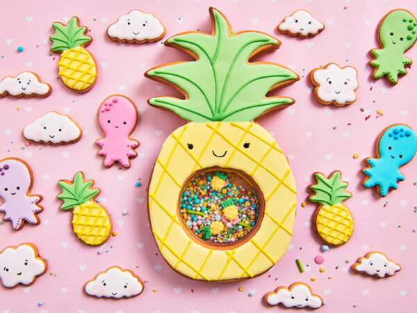 Pineapple Cookies