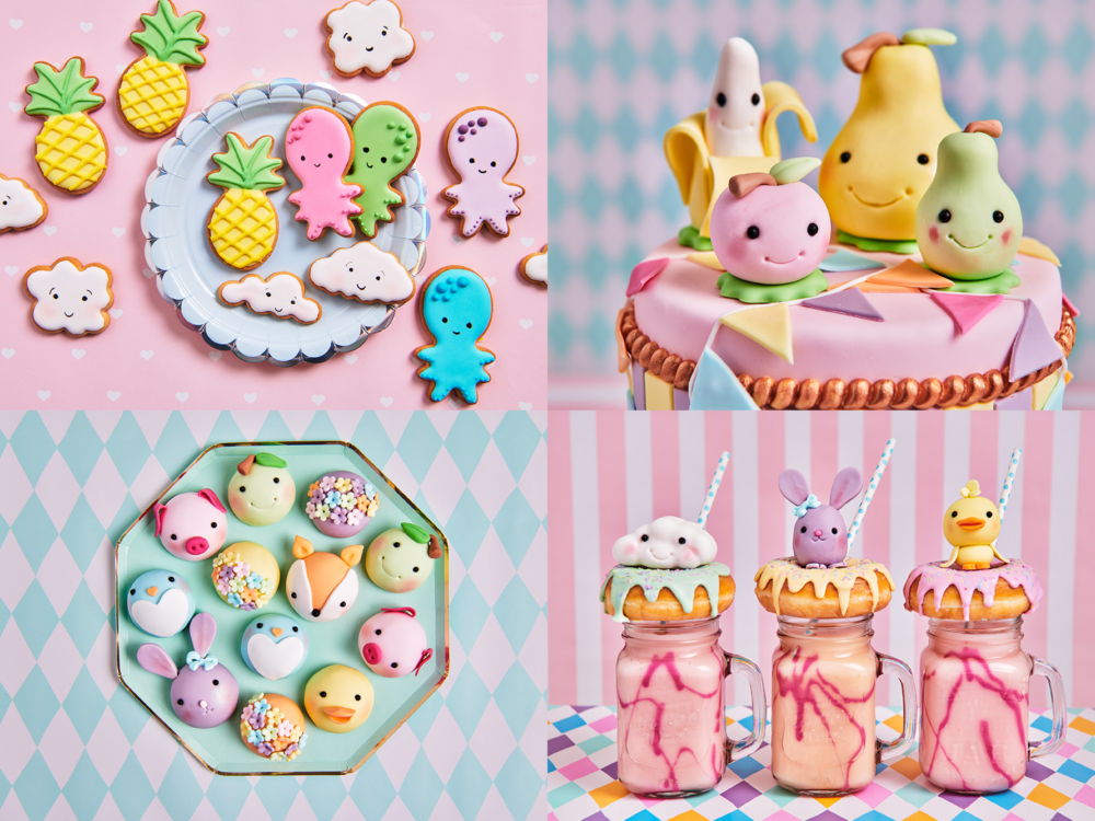 Moodboard Kawaii