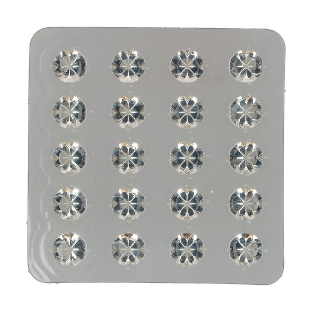 F51825 FunCakes Jelly Diamonds Clear Boven