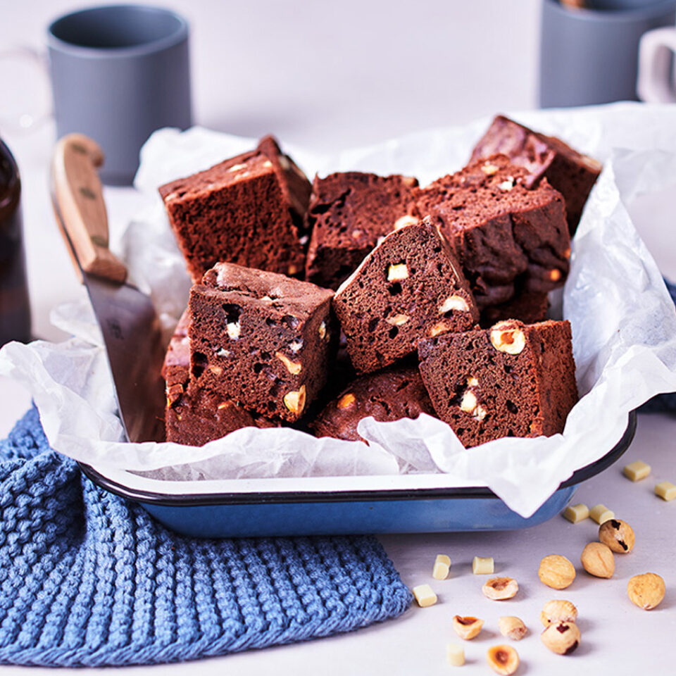 Beer brownie