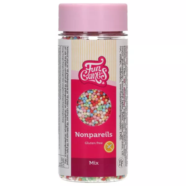 Nonpareils Mix Gluten Free