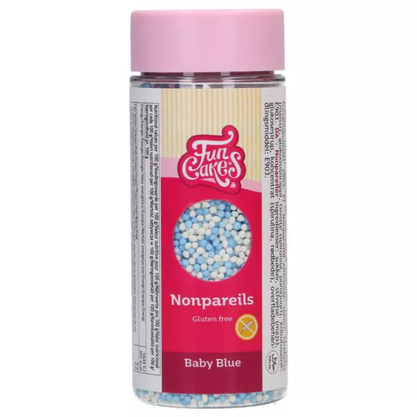 Glutenfrei NonPareils Baby Blau