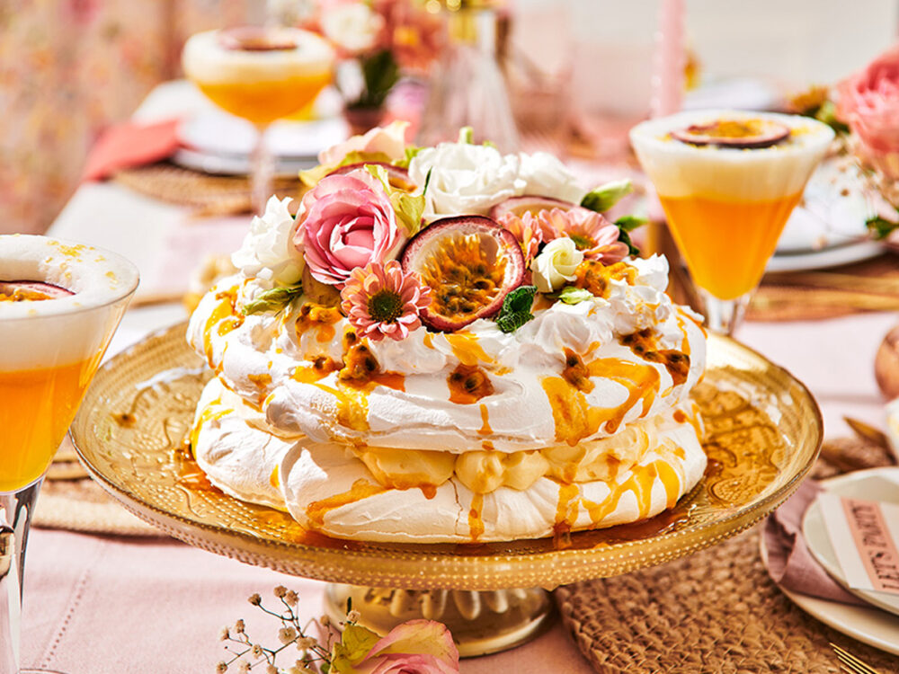 Pavlova Passion Fruit 21 diner pavlova