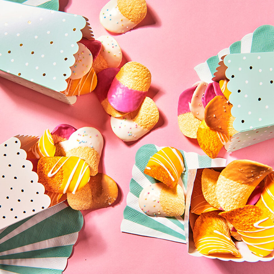 Pringles met Deco Melts