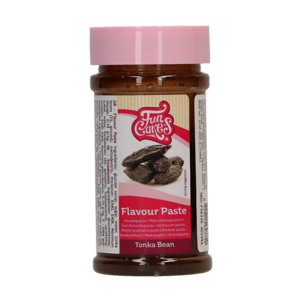 F56345 FunCakes Flavour Paste Tonka Bean Smaakpasta Tonkaboon