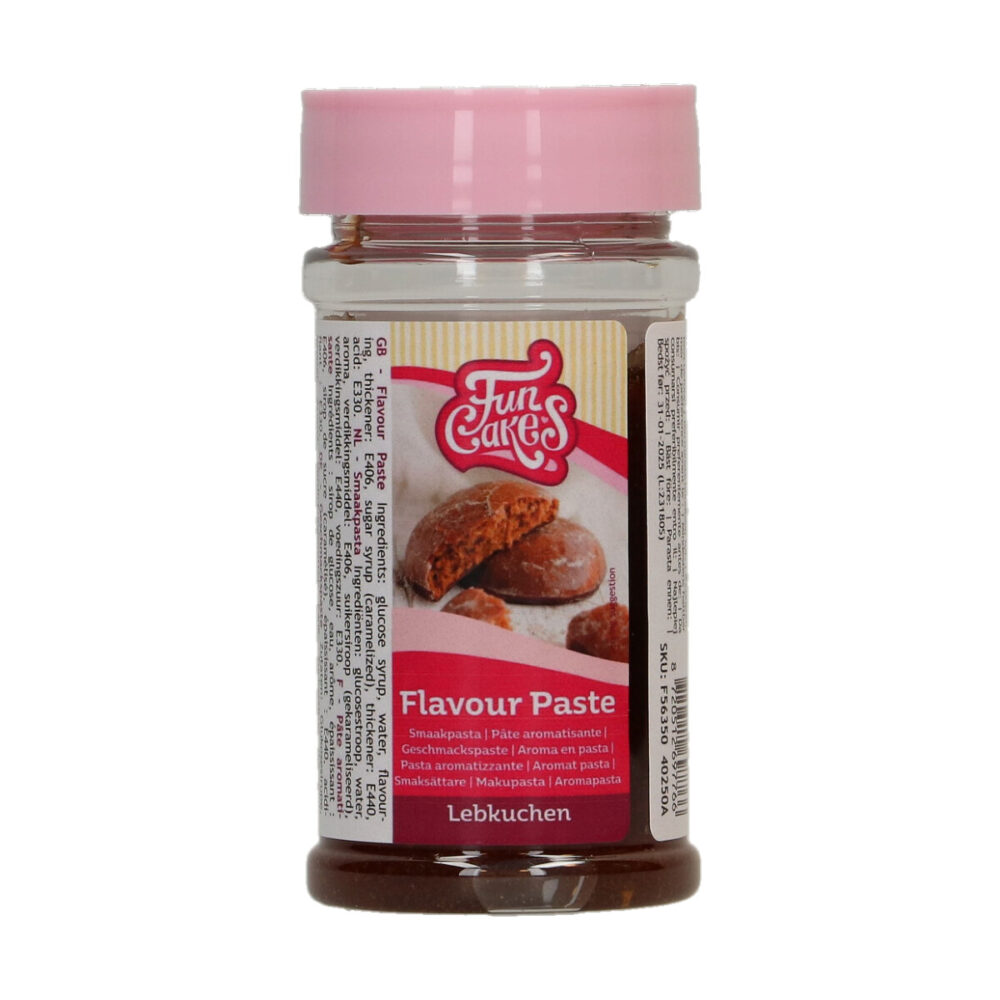 F56350 FunCakes Flavour Paste Lebkuchen Smaakpasta Peperkoek