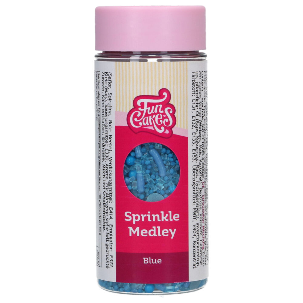 Sprinkle Indicator Sprinkle Medley Blue - FunCakes