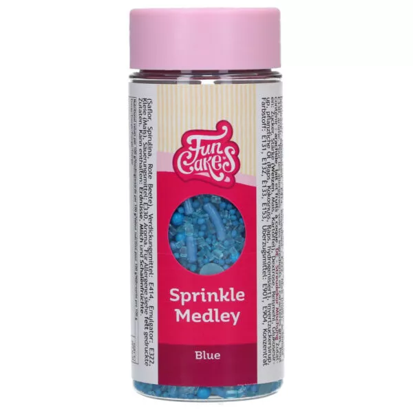 Sprinkle Medley Blue