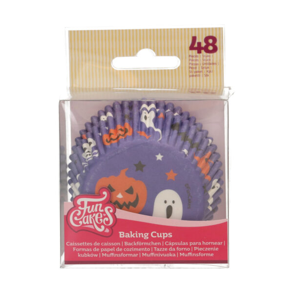 F84365 FunCakes Baking Cups Halloween