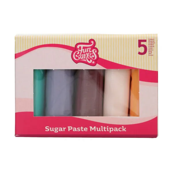 Sugar Paste Multipack Boho Chic Colours