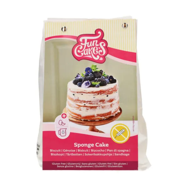 Mix for Sponge Cake Gluten Free