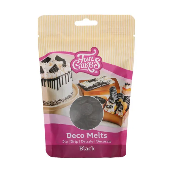 Deco Melts Zwart