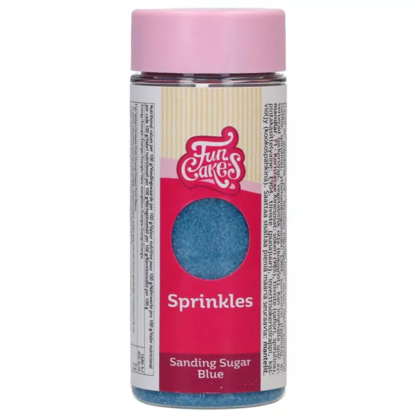 Sanding Sugar Blue