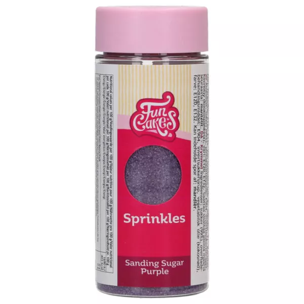 Sanding Sugar Paars