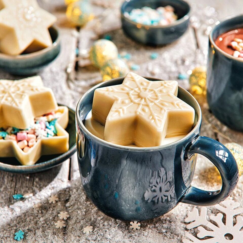 Winter choco bomb