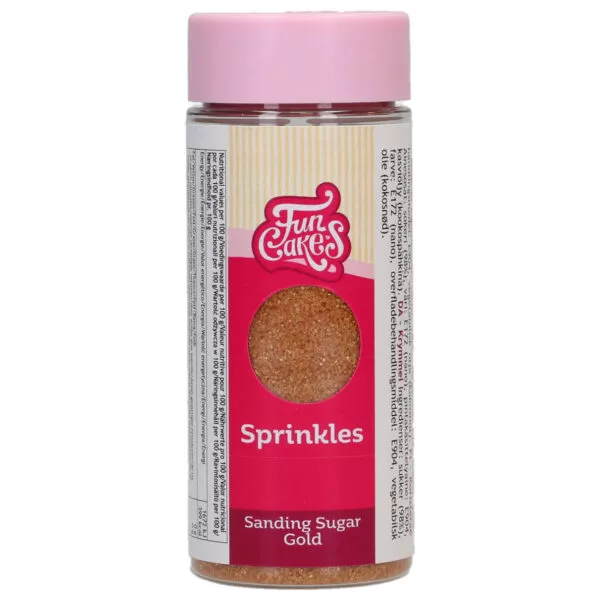 Sanding Sugar Gold