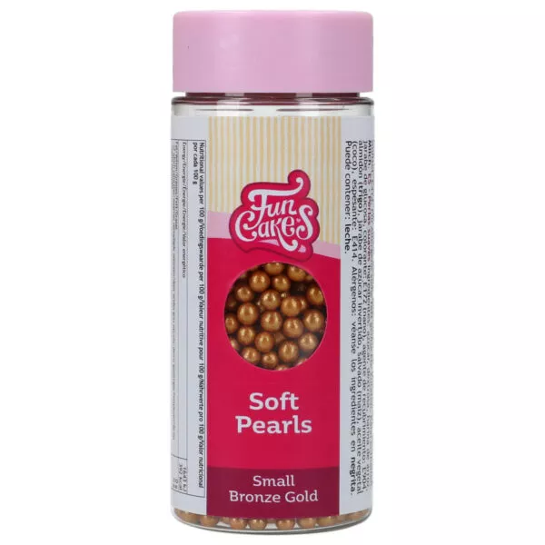 Soft Pearls Small Bronze Gold