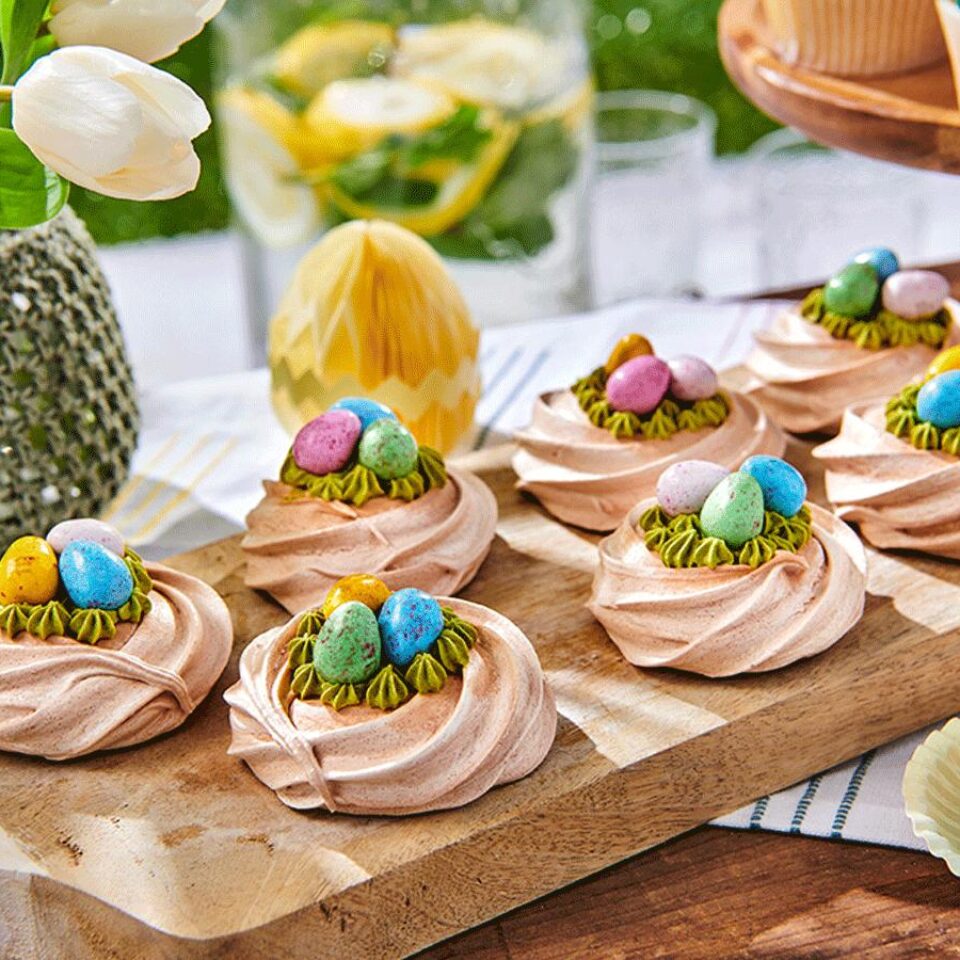 Meringue nestjes