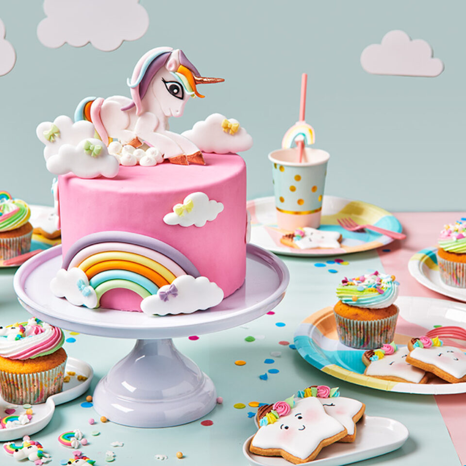 Unicorn cupcakes