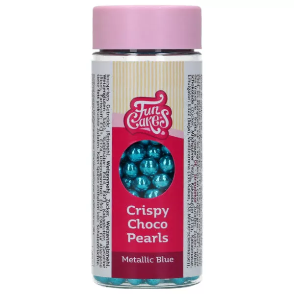 Crispy Choco Pearls Metallic Blue