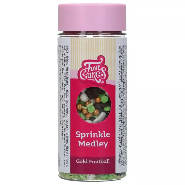 Sprinkle Medley Gold Football