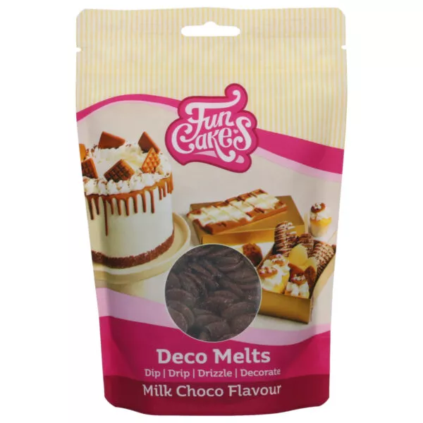 Deco Melts Milk Choco Flavour