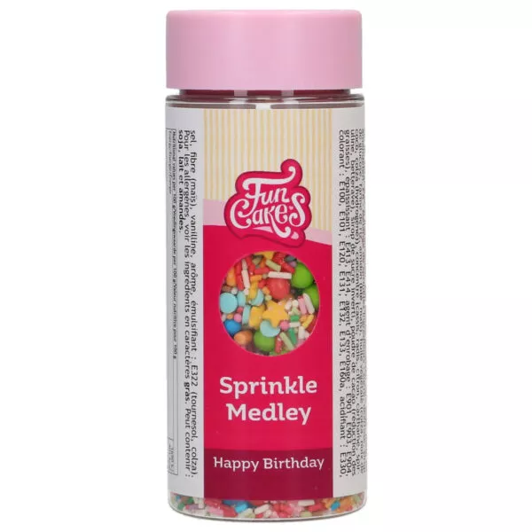 Sprinkle Medley Happy Birthday