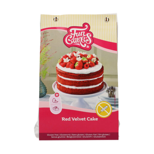 Mix for Red Velvet Cake Gluten Free - FunCakes