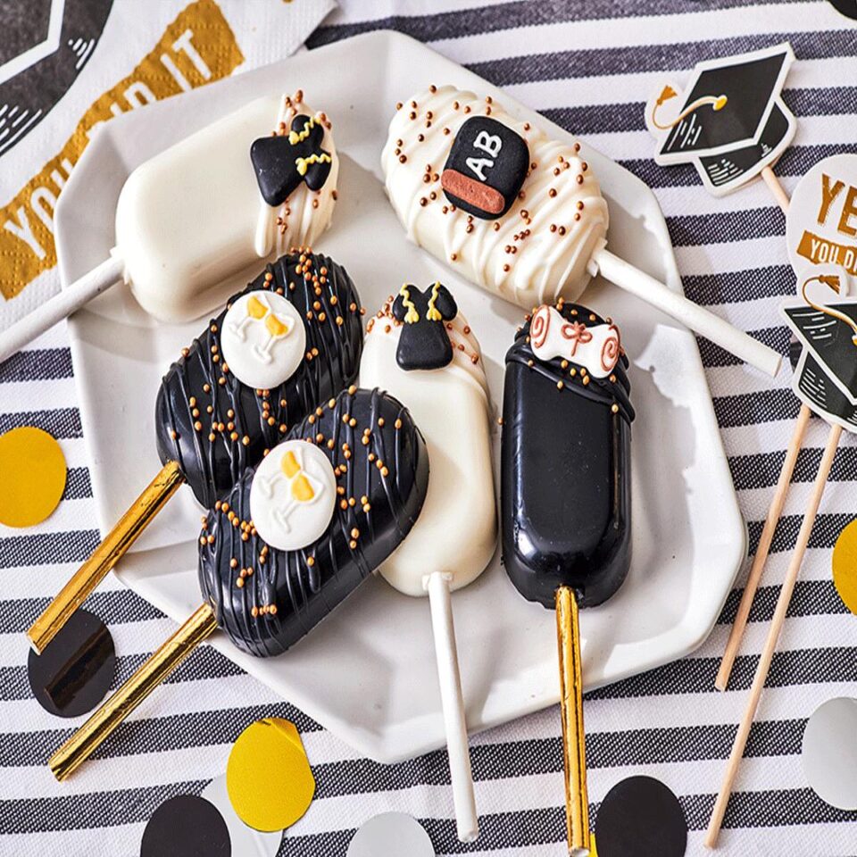 Geslaagd cakesicles