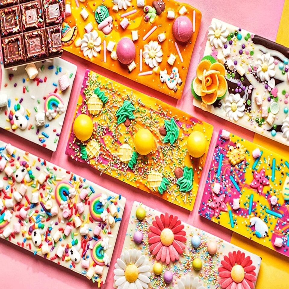 Deco Melts repen met sprinkles