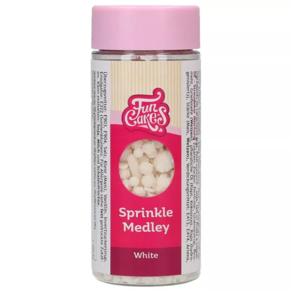 Sprinkle Medley Weiß