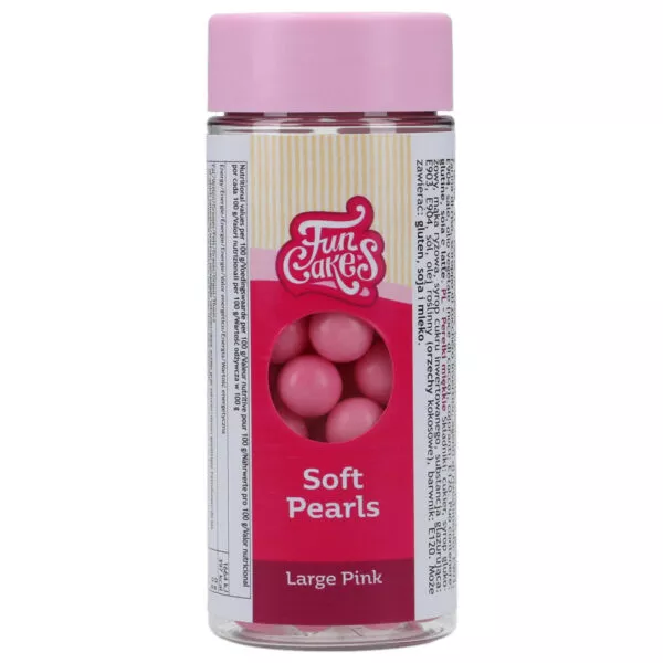 Soft Pearls Medium Pink