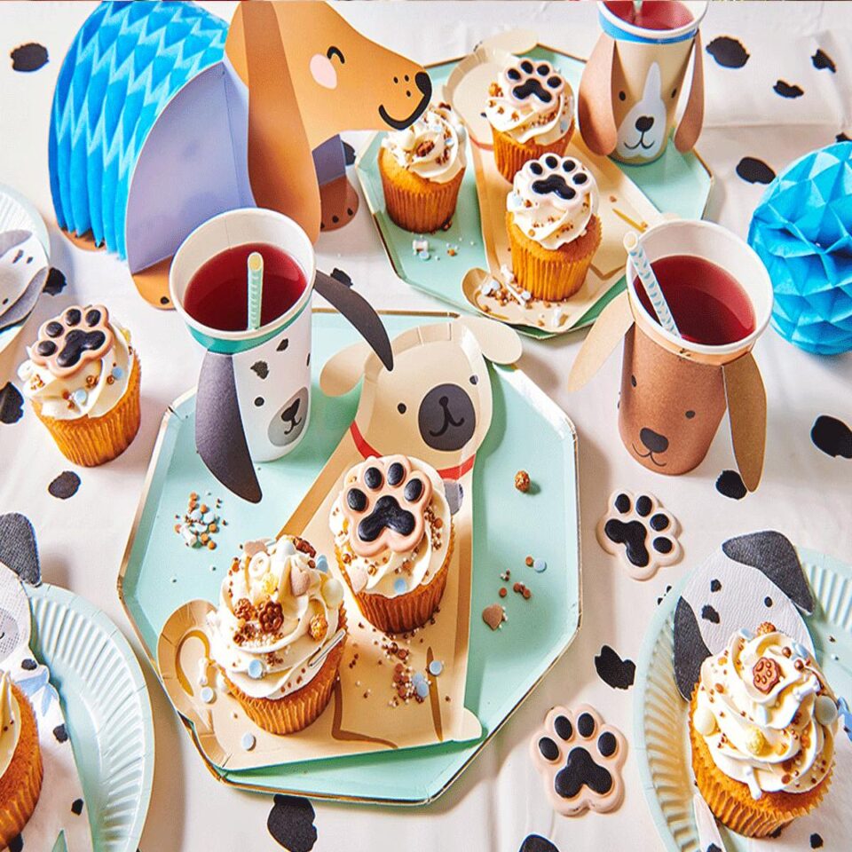 Puppy cupcakes