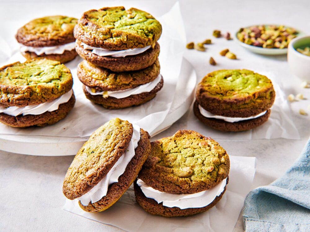 Matcha Cookies - FunCakes