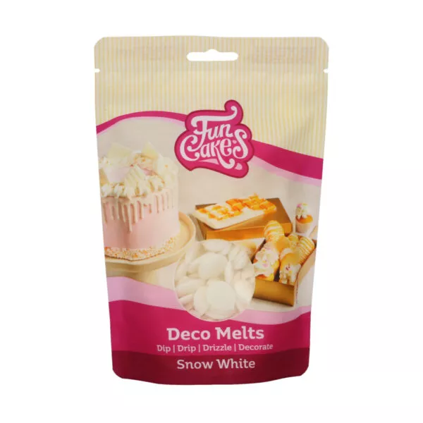 FunCakes Deco Melts Snow White